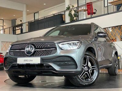 Gebraucht Mercedes GLC300e AMG 306 PS (225 kW) 2021 Grau SUV