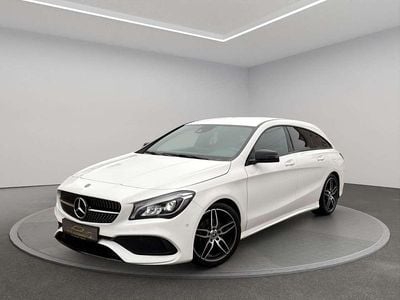 Usata Mercedes CLA180 AMG 122 CV (89 kW) 2018 Bianco Berlina