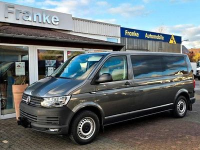 Gebraucht VW Transporter 150 PS (110 kW) 2016 Grau Van