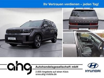 Magnetic grey Gebraucht 2025 Hyundai Santa Fe SUV | 44.444 € (Superpreis)