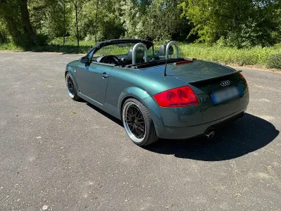 Gebraucht Audi TT Roadster 150 PS (110 kW) 2002 Grün Cabrio