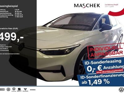 Brugt VW ID.7 Pro 210 kW (286 HK) 2025 Sedan