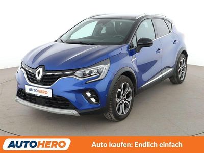 Gebraucht Renault Captur Intens 154 PS (113 kW) 2020 Blau SUV
