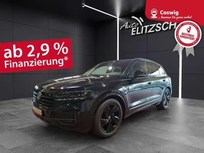 Brugt VW Touareg R-line 231 HK (169 kW) 2022 Sort SUV