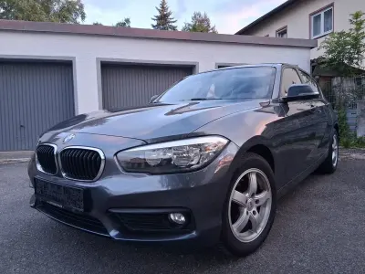 Gebraucht BMW 116 Advantage 116 PS (85 kW) 2015 Grau Kleinwagen