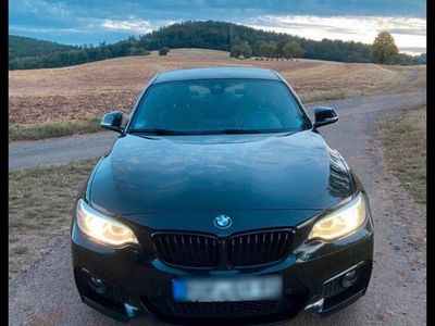 gebraucht BMW 225 d Coupé - M Paket Sportfahrwerk