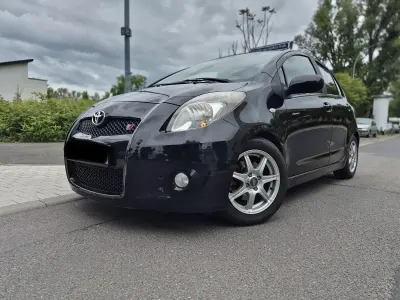 Gebraucht Toyota Yaris 133 PS (97 kW) 2007 Schwarz Kleinwagen