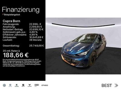 Gebraucht Cupra Born 150 kW (204 PS) 2022 Aurora blue metallic Kleinwagen