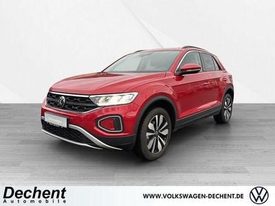 Second-hand VW T-Roc Move 150 CP (110 kW) 2024 Roșu SUV