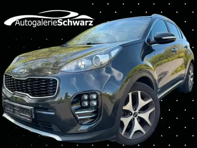 Brugt Kia Sportage GT-Line 177 HK (130 kW) 2018 Sort SUV