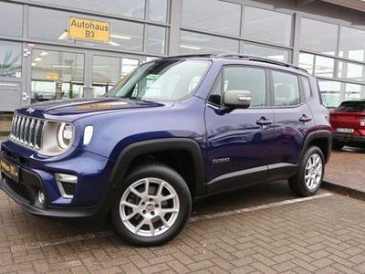 Gebraucht Jeep Renegade Limited 140 PS (102 kW) 2020 Blau SUV