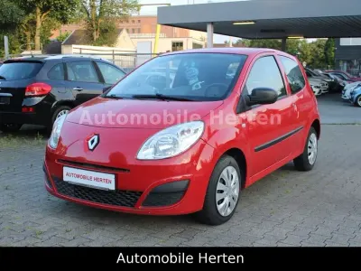 Gebraucht Renault Twingo 58 PS (42 kW) 2010 Rot Kleinwagen