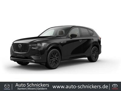 Neu Mazda CX-60 Homura-Line 254 PS (186 kW) 2026 Schwarz SUV