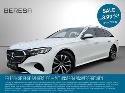 Weiß Gebraucht 2024 Mercedes E220 Avantgarde Kombi | 45.780 € (Guter Preis)