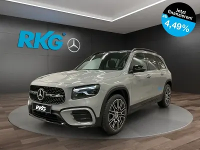 Usata Mercedes GLB200 AMG 163 CV (119 kW) 2026 Grigio SUV