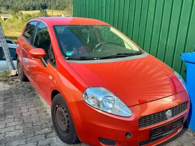 Gebraucht Fiat Grande Punto 74 PS (54 kW) 2008 Kleinwagen