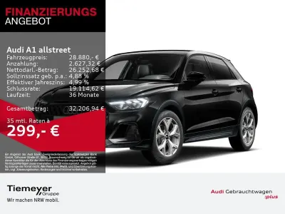 Brugt Audi A1 S-Line 116 HK (85 kW) 2025 Sort SUV