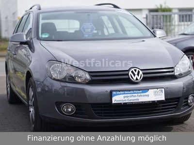 gebraucht VW Golf VI Variant Parkhilfe Klima Alufelgen