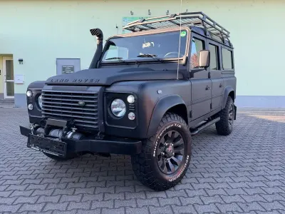 Brugt Land Rover Defender 122 HK (89 kW) 2015 Sort SUV