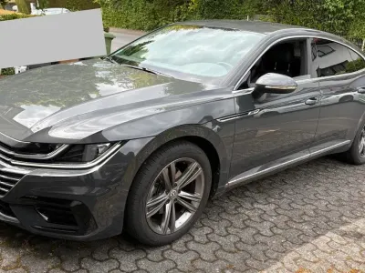 Gebraucht VW Arteon R-line 150 PS (110 kW) 2019 Grau Kleinwagen