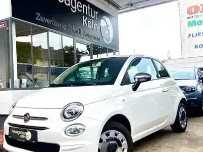 Używany Fiat 500 Mirror 69 KM (50 kW) 2017 Biały Hatchback