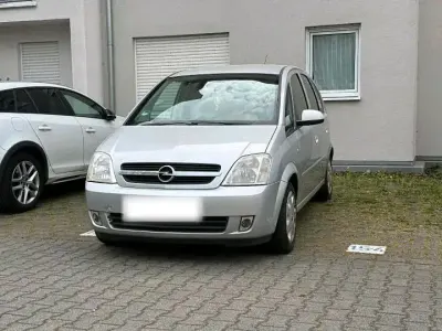 Gebraucht Opel Meriva 100 PS (73 kW) 2005 Grau Van / Kleinbus