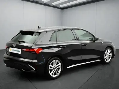 Gebraucht Audi A3 150 PS (110 kW) 2025 Schwarz Limousine