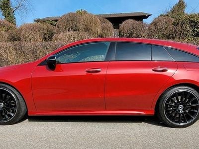 Gebraucht Mercedes CLA250 Shooting Brake 224 PS (164 kW) 2021 Rot Kombi