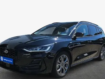 Gebraucht Ford Focus ST-Line X 155 PS (114 kW) 2024 Agate black metallic Kombi