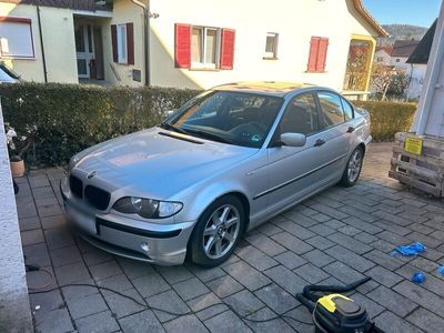 gebraucht BMW 318 e46143ps sportfahrwerk sportendschalldämpfer subwoofer