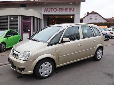 Gebraucht Opel Meriva Edition 90 PS (66 kW) 2009 Silber Van / Kleinbus