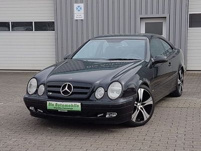 gebraucht Mercedes CLK430 AVANTGARDE