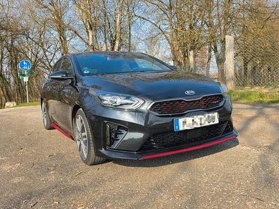 Gebraucht Kia ProCeed GT 204 PS (150 kW) 2019 Schwarz Kombi