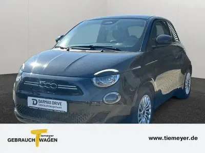Gebraucht Fiat 500e Action 69 kW (95 PS) 2022 Schwarz Kleinwagen