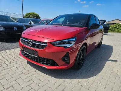 Używany Opel Corsa GS Line 101 KM (74 kW) 2021 Czerwony Hatchback