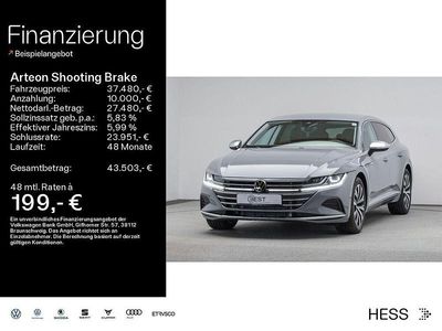 Grau Neu 2025 VW Arteon Elegance Limousine | 37.480 € (Teuer)
