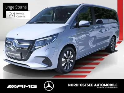 Gebraucht Mercedes EQV300 150 kW (204 PS) 2024 Alpingrau Van / Kleinbus