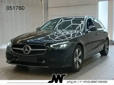 Gebraucht Mercedes C220 Avantgarde 197 PS (144 kW) 2023 Schwarz  unilack Kombi