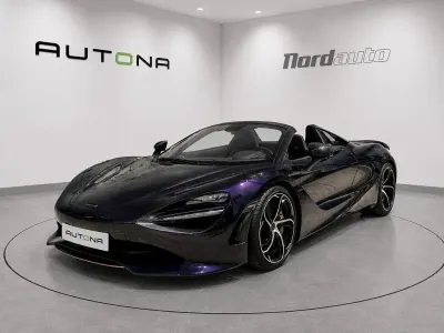 Gebraucht McLaren 750S 750 PS (551 kW) 2025 Violett Cabrio