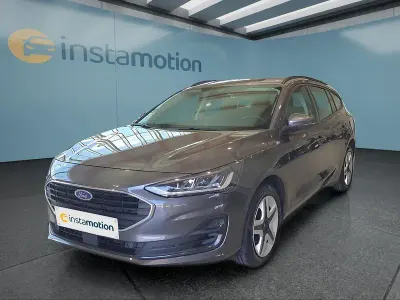 Gebraucht Ford Focus 125 PS (91 kW) 2022 Grau Kombi