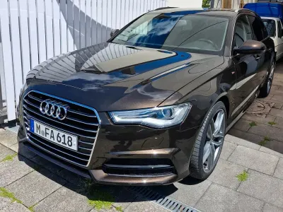 Gebraucht Audi A6 Performance 190 PS (139 kW) 2017 Braun Kombi