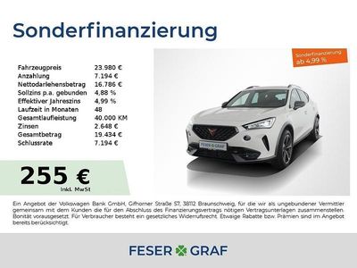 Gebraucht Cupra Formentor 204 PS (150 kW) 2023 Weiss SUV