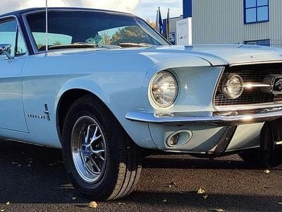 Blau Gebraucht 1967 Ford Mustang Coupé | 33.900 €