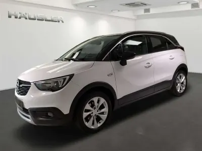 Gebraucht Opel Crossland X Innovation 110 PS (80 kW) 2019 Weiß SUV