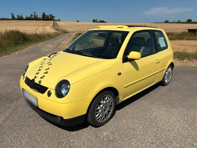 Gebraucht VW Lupo 75 PS (55 kW) 1999 Gelb Kleinwagen