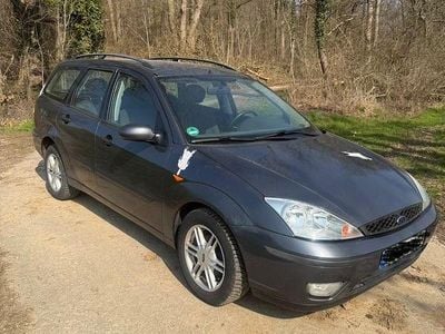 Gebraucht Ford Focus Ambiente 116 PS (85 kW) 2004 Grau Kombi