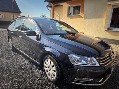 Gebraucht VW Passat Business 177 PS (130 kW) 2014 Schwarz Kombi