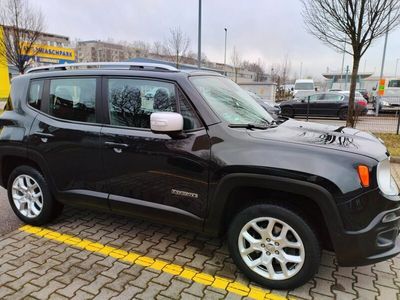 gebraucht Jeep Renegade 2.0 MultiJet 103kW D Limited 4x4 Li...