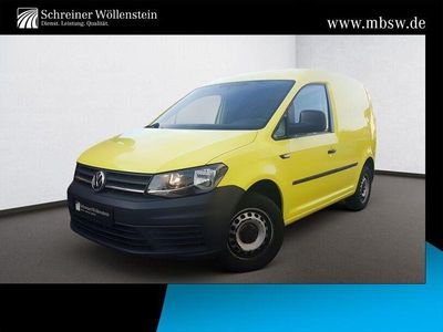 Gebraucht VW Caddy 102 PS (75 kW) 2019 Schwefelgelb Van / Kleinbus