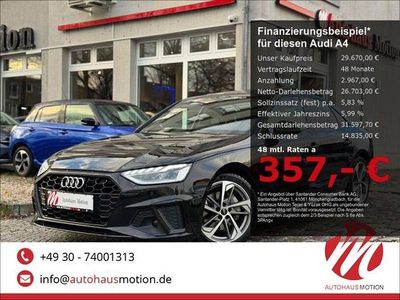 Mythosschwarz metallic Gebraucht 2021 Audi A4 Ambiente Limousine | 29.670 € (Etwas zu teuer)